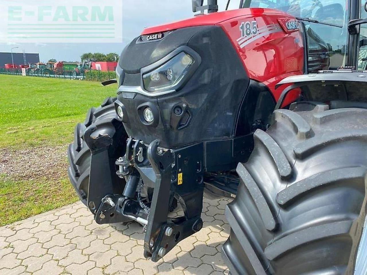 Case-IH puma cvx 185 CVX - Tractor: afbeelding 2 Case-IH puma cvx 185 CVX - Tractor: afbeelding 2