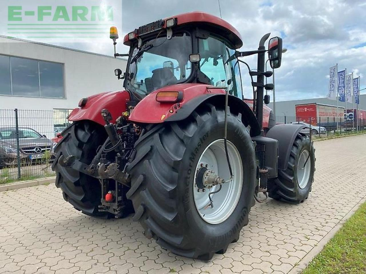 Case-IH puma cvx 230 - Tractor: afbeelding 4 Case-IH puma cvx 230 - Tractor: afbeelding 4