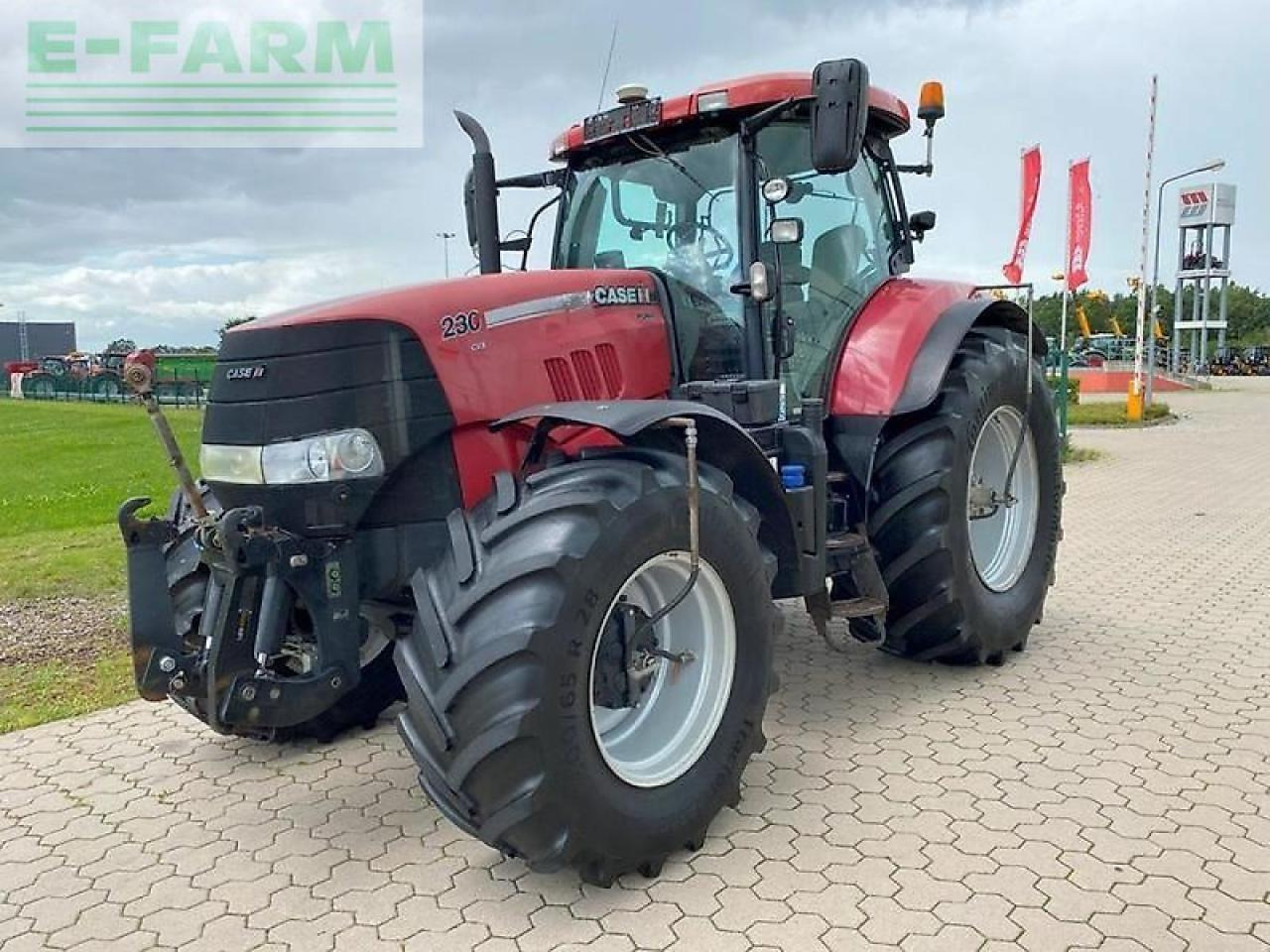 Case-IH puma cvx 230 - Tractor: afbeelding 1 Case-IH puma cvx 230 - Tractor: afbeelding 1