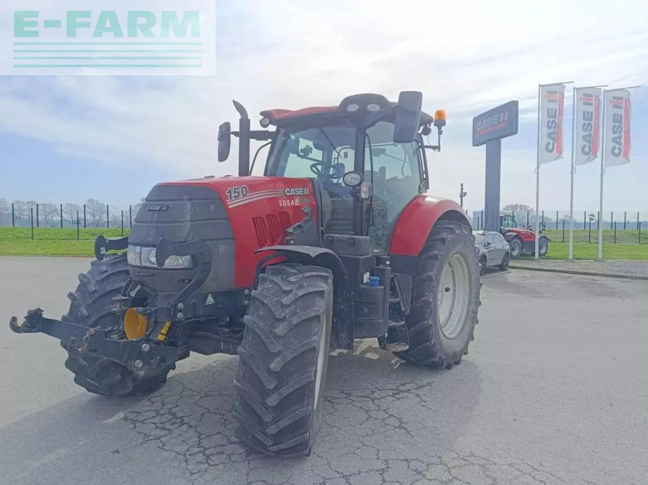 Case-IH puma150fps - Tractor: afbeelding 2 Case-IH puma150fps - Tractor: afbeelding 2