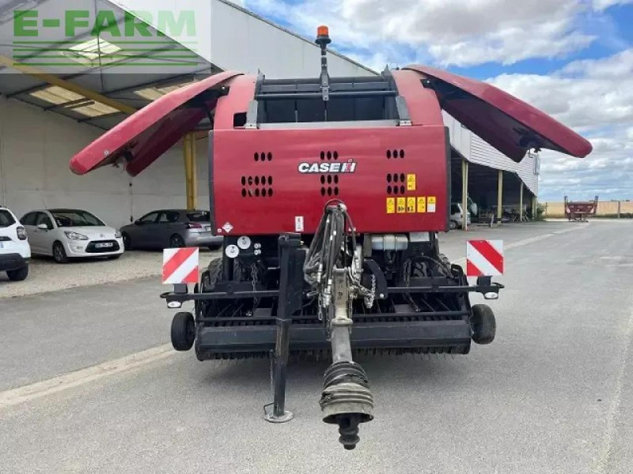 Case-IH rb 465 - Vierkante balenpers: afbeelding 5 Case-IH rb 465 - Vierkante balenpers: afbeelding 5