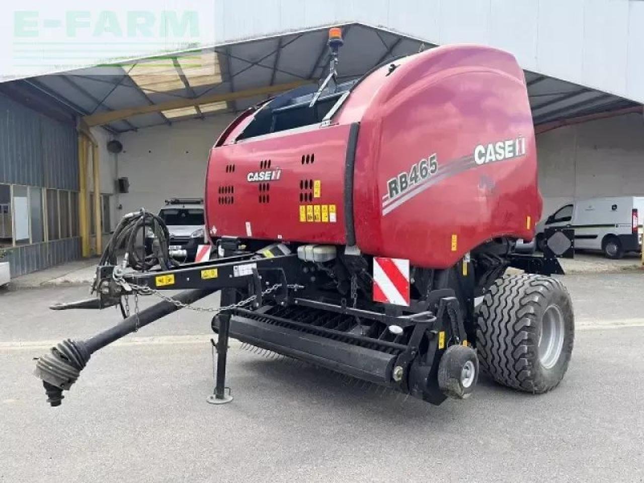 Case-IH rb 465 - Vierkante balenpers: afbeelding 2 Case-IH rb 465 - Vierkante balenpers: afbeelding 2