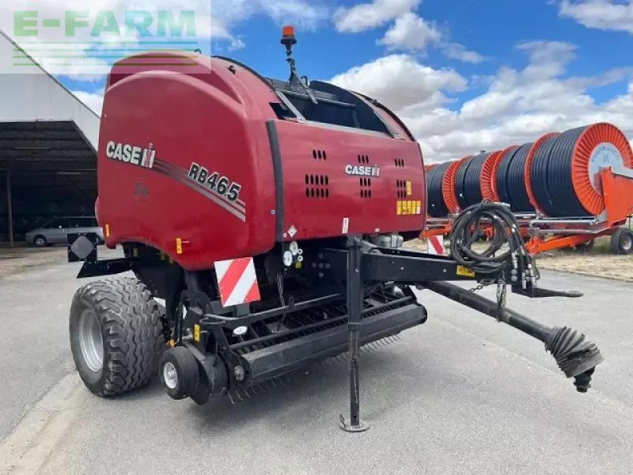 Case-IH rb 465 - Vierkante balenpers: afbeelding 1 Case-IH rb 465 - Vierkante balenpers: afbeelding 1