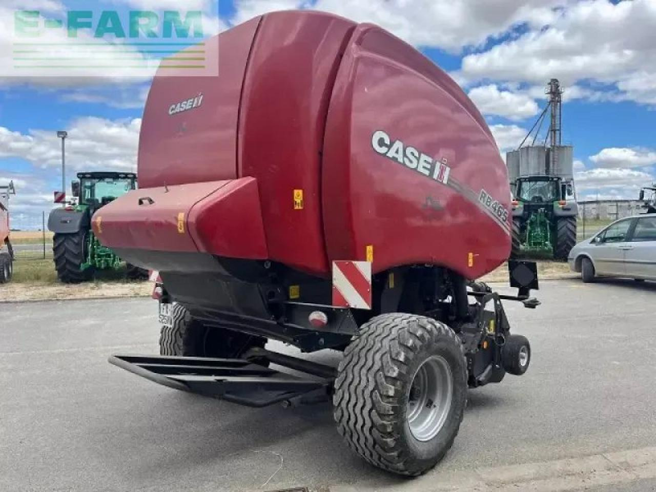 Case-IH rb 465 - Vierkante balenpers: afbeelding 3 Case-IH rb 465 - Vierkante balenpers: afbeelding 3