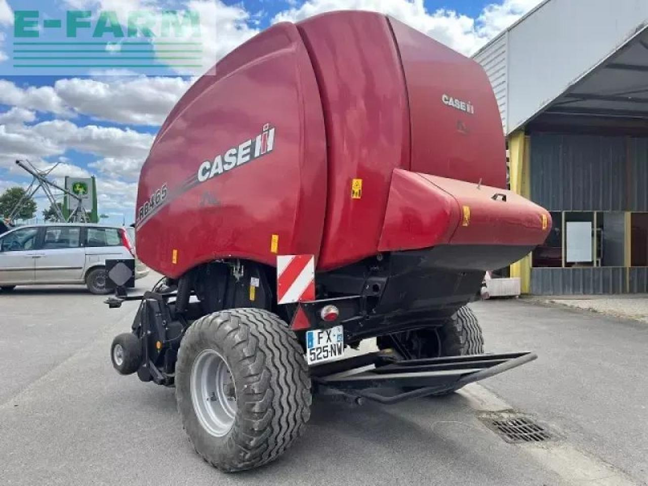 Case-IH rb 465 - Vierkante balenpers: afbeelding 4 Case-IH rb 465 - Vierkante balenpers: afbeelding 4