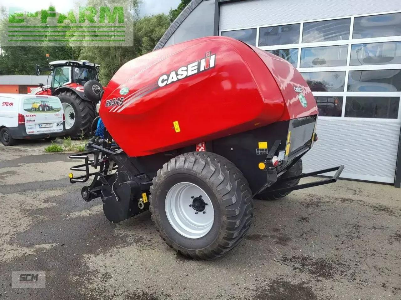 Case-IH rb 545 - Vierkante balenpers: afbeelding 4 Case-IH rb 545 - Vierkante balenpers: afbeelding 4