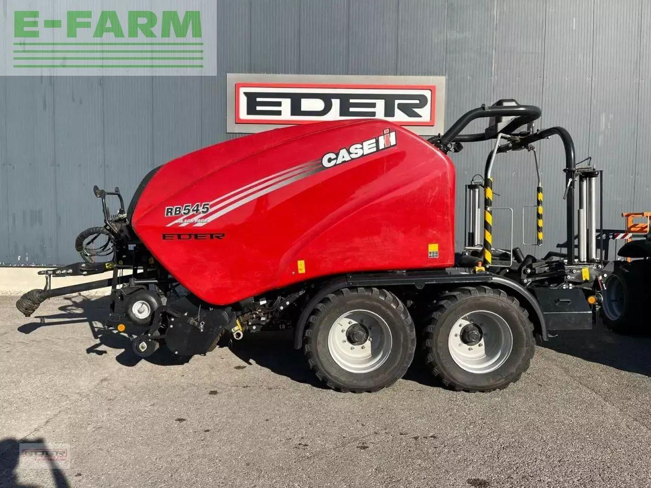 Case-IH rb 545 silage pack - Vierkante balenpers: afbeelding 2 Case-IH rb 545 silage pack - Vierkante balenpers: afbeelding 2