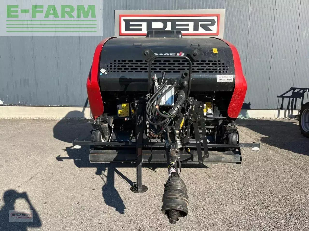 Case-IH rb 545 silage pack - Vierkante balenpers: afbeelding 4 Case-IH rb 545 silage pack - Vierkante balenpers: afbeelding 4