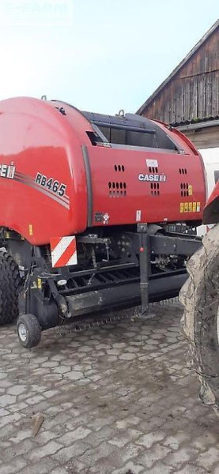 Case-IH rb465 vc rotorcutter - Vierkante balenpers: afbeelding 2 Case-IH rb465 vc rotorcutter - Vierkante balenpers: afbeelding 2