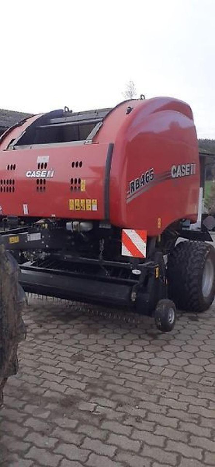 Case-IH rb465 vc rotorcutter - Vierkante balenpers: afbeelding 3 Case-IH rb465 vc rotorcutter - Vierkante balenpers: afbeelding 3