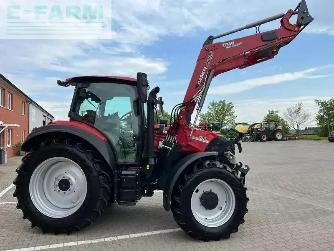 Case-IH vestrum 130 cvx CVX - Tractor: afbeelding 5 Case-IH vestrum 130 cvx CVX - Tractor: afbeelding 5