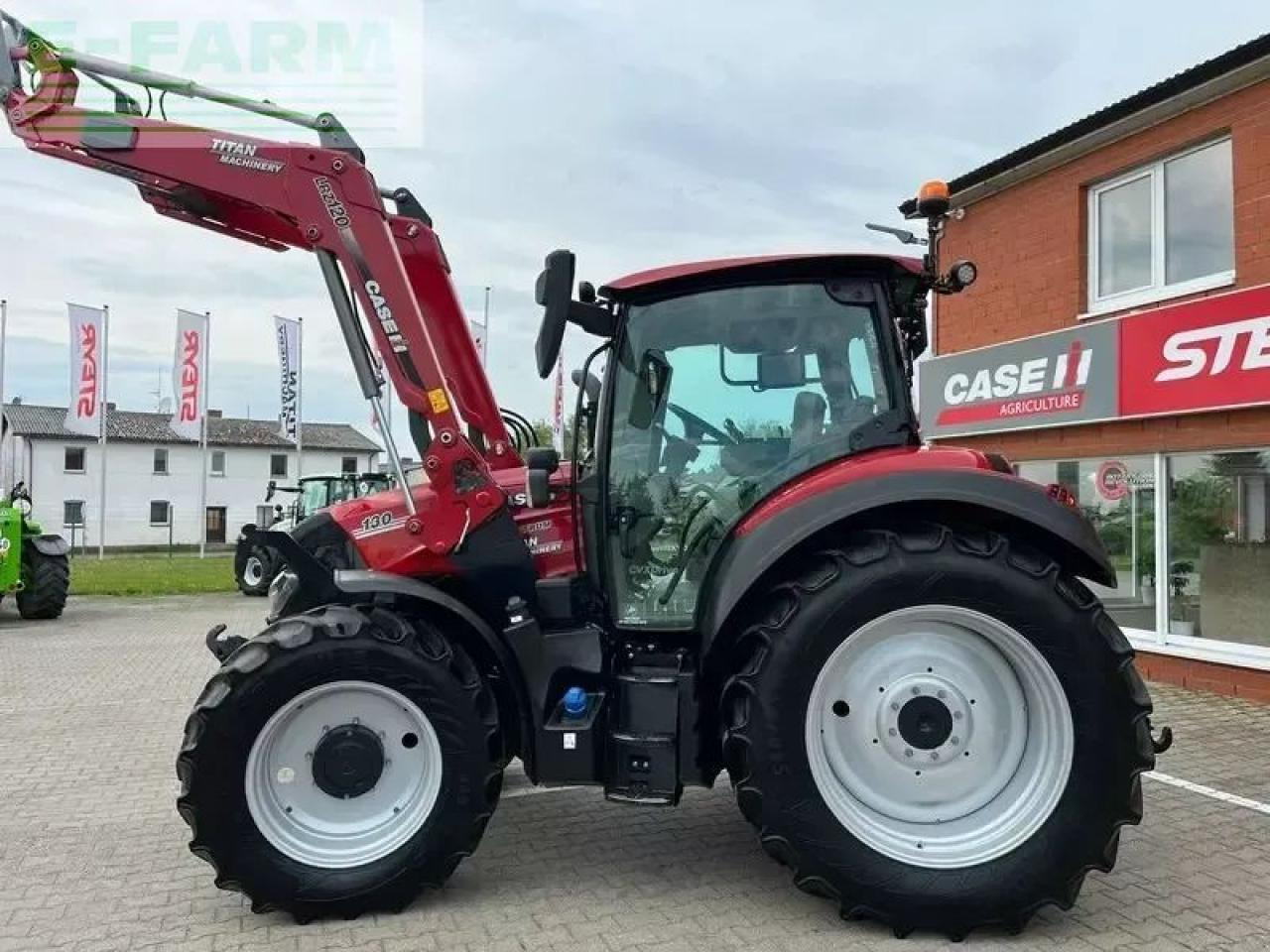 Case-IH vestrum 130 cvx CVX - Tractor: afbeelding 4 Case-IH vestrum 130 cvx CVX - Tractor: afbeelding 4