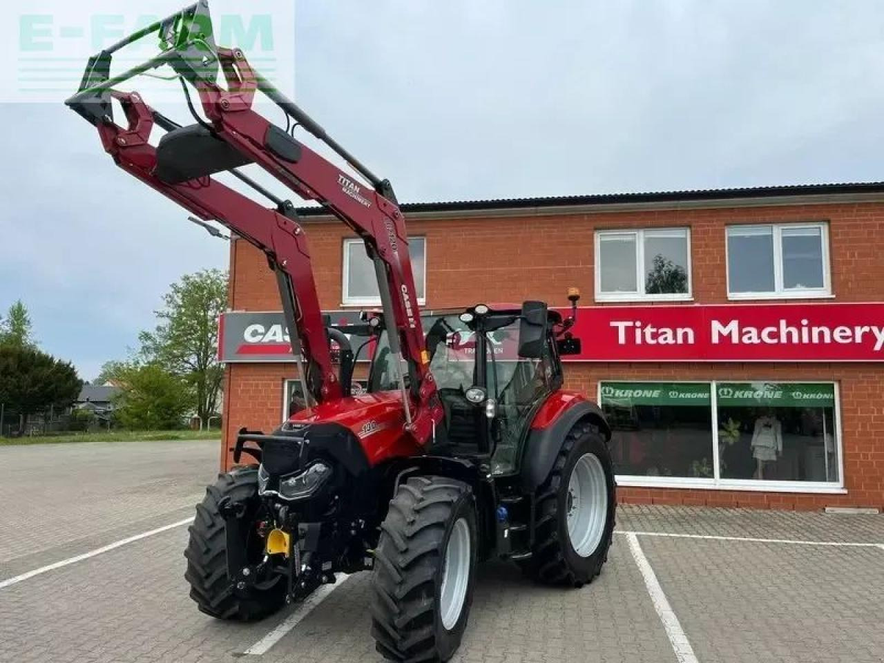 Case-IH vestrum 130 cvx CVX - Tractor: afbeelding 2 Case-IH vestrum 130 cvx CVX - Tractor: afbeelding 2
