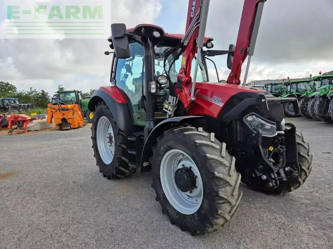 Case-IH vestrum cvx 120 *** garantie 1 an *** CVX - Tractor: afbeelding 2 Case-IH vestrum cvx 120 *** garantie 1 an *** CVX - Tractor: afbeelding 2