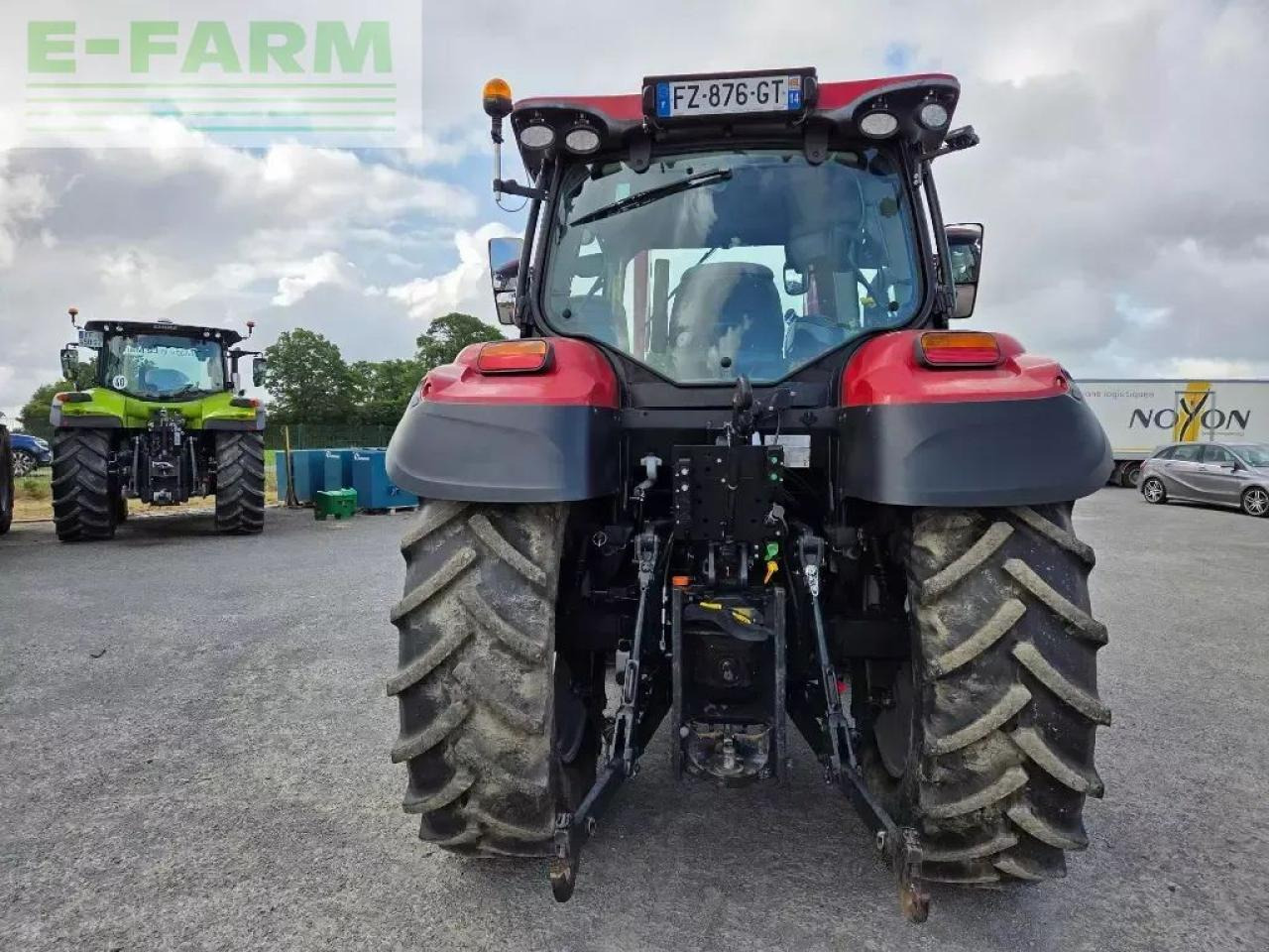 Case-IH vestrum cvx 120 *** garantie 1 an *** CVX - Tractor: afbeelding 3 Case-IH vestrum cvx 120 *** garantie 1 an *** CVX - Tractor: afbeelding 3