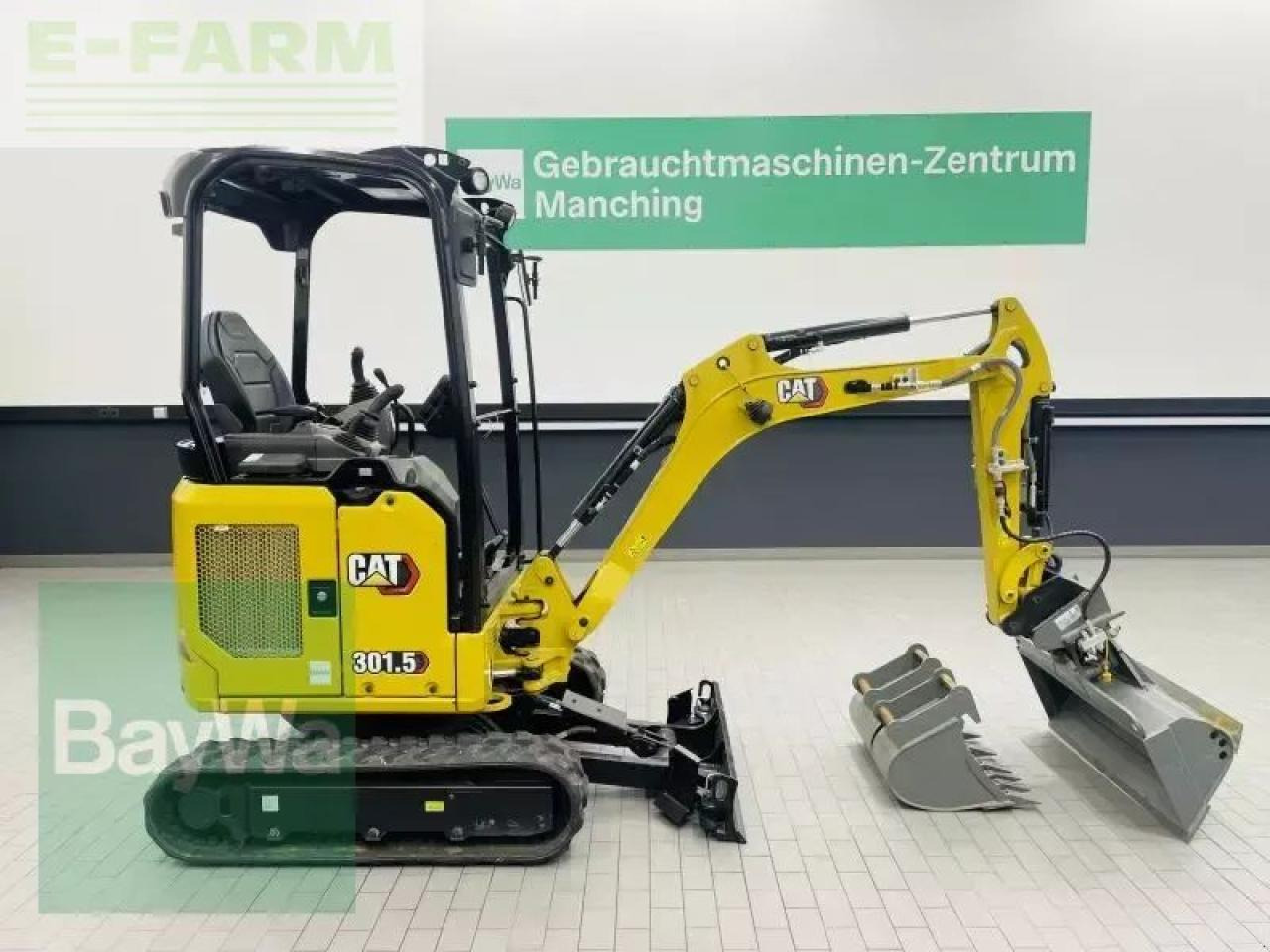 Caterpillar 301.5 -05a - Minigraafmachine: afbeelding 4 Caterpillar 301.5 -05a - Minigraafmachine: afbeelding 4