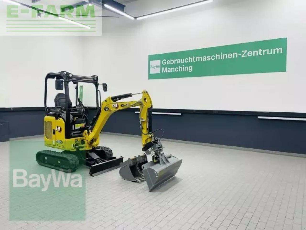 Caterpillar 301.5 -05a - Minigraafmachine: afbeelding 1 Caterpillar 301.5 -05a - Minigraafmachine: afbeelding 1