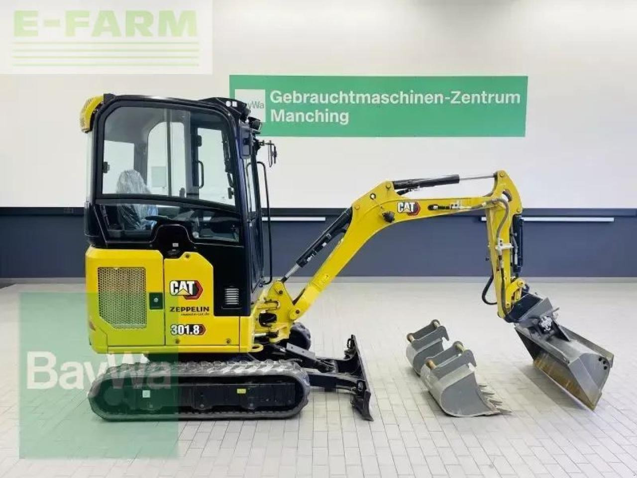 Caterpillar 301.8-05a - Minigraafmachine: afbeelding 3 Caterpillar 301.8-05a - Minigraafmachine: afbeelding 3