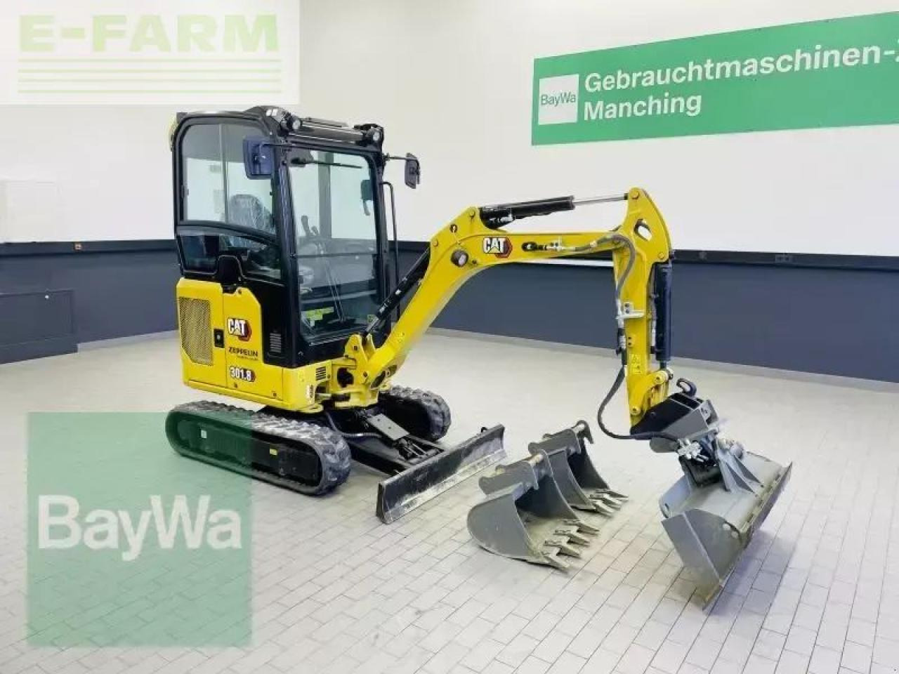 Caterpillar 301.8-05a - Minigraafmachine: afbeelding 1 Caterpillar 301.8-05a - Minigraafmachine: afbeelding 1