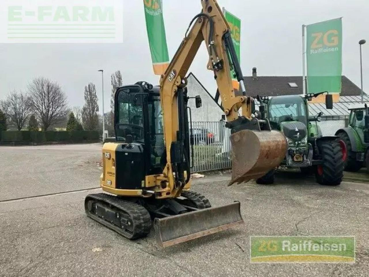 Caterpillar 303 minibagger - Minigraafmachine: afbeelding 1 Caterpillar 303 minibagger - Minigraafmachine: afbeelding 1