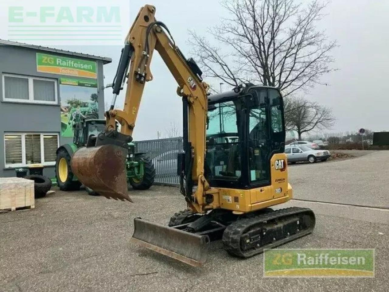 Caterpillar 303 minibagger - Minigraafmachine: afbeelding 2 Caterpillar 303 minibagger - Minigraafmachine: afbeelding 2