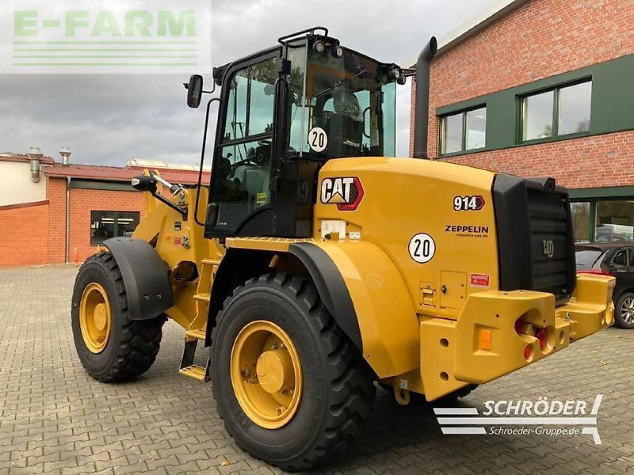 Caterpillar 914 m - Minigraafmachine: afbeelding 4 Caterpillar 914 m - Minigraafmachine: afbeelding 4