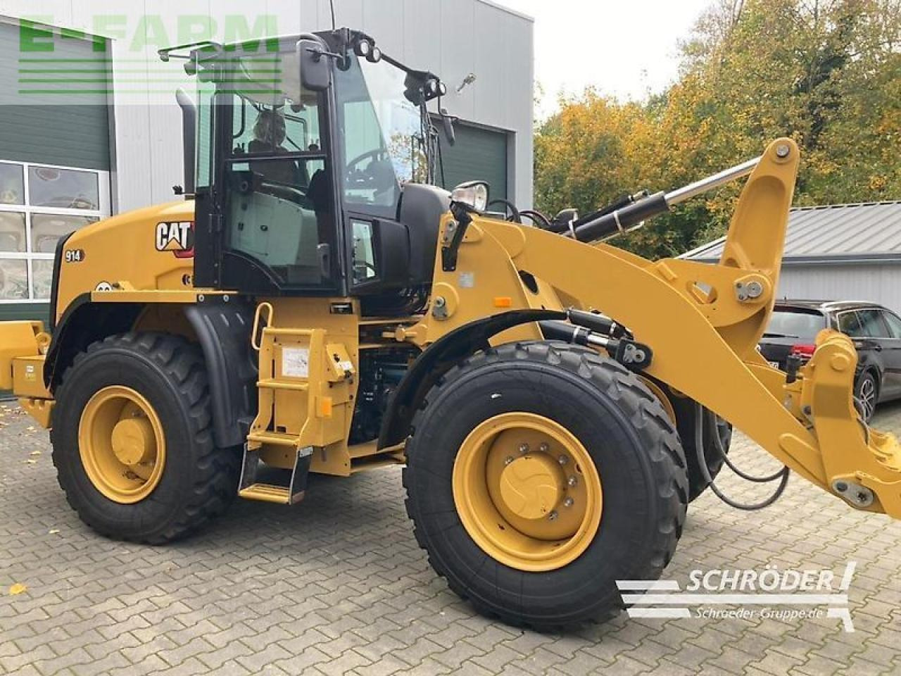 Caterpillar 914 m - Minigraafmachine: afbeelding 1 Caterpillar 914 m - Minigraafmachine: afbeelding 1