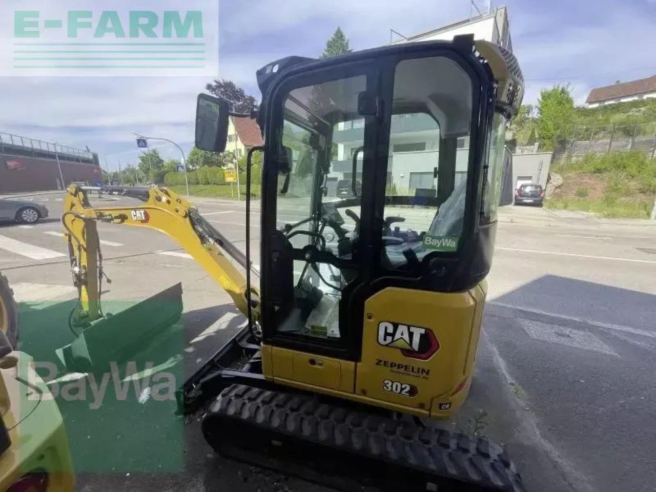 Caterpillar cat 302cr-05a - Minigraafmachine: afbeelding 4 Caterpillar cat 302cr-05a - Minigraafmachine: afbeelding 4