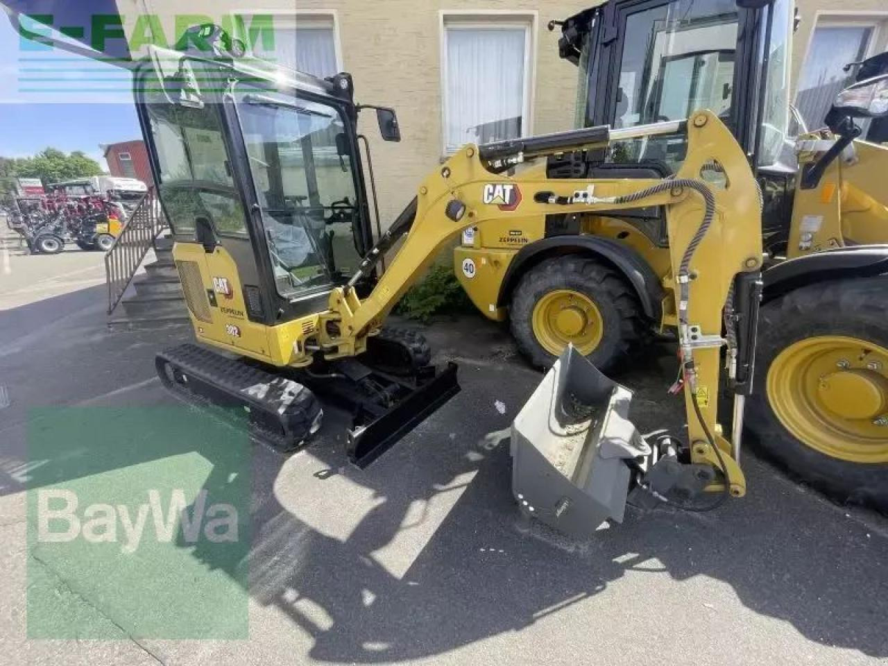 Caterpillar cat 302cr-05a - Minigraafmachine: afbeelding 1 Caterpillar cat 302cr-05a - Minigraafmachine: afbeelding 1