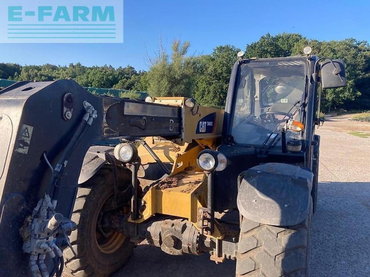 Caterpillar cat th407c - Verreiker: afbeelding 4 Caterpillar cat th407c - Verreiker: afbeelding 4