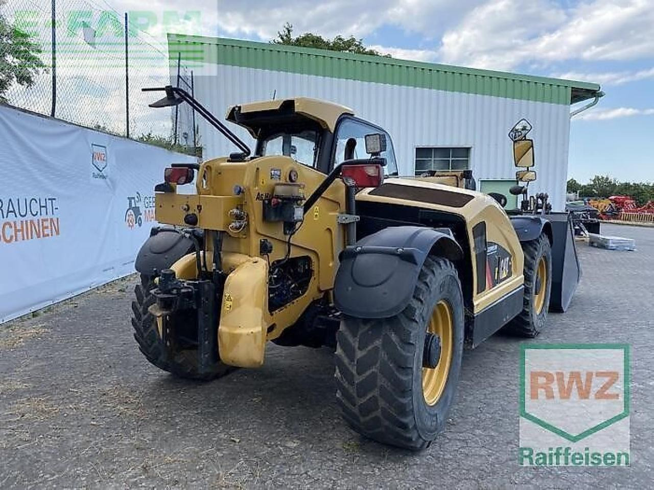 Caterpillar th 407c kompaktlad - Verreiker: afbeelding 2 Caterpillar th 407c kompaktlad - Verreiker: afbeelding 2