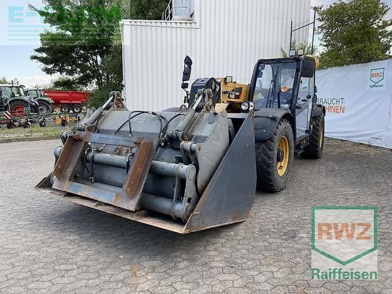 Caterpillar th 407c kompaktlad - Verreiker: afbeelding 4 Caterpillar th 407c kompaktlad - Verreiker: afbeelding 4