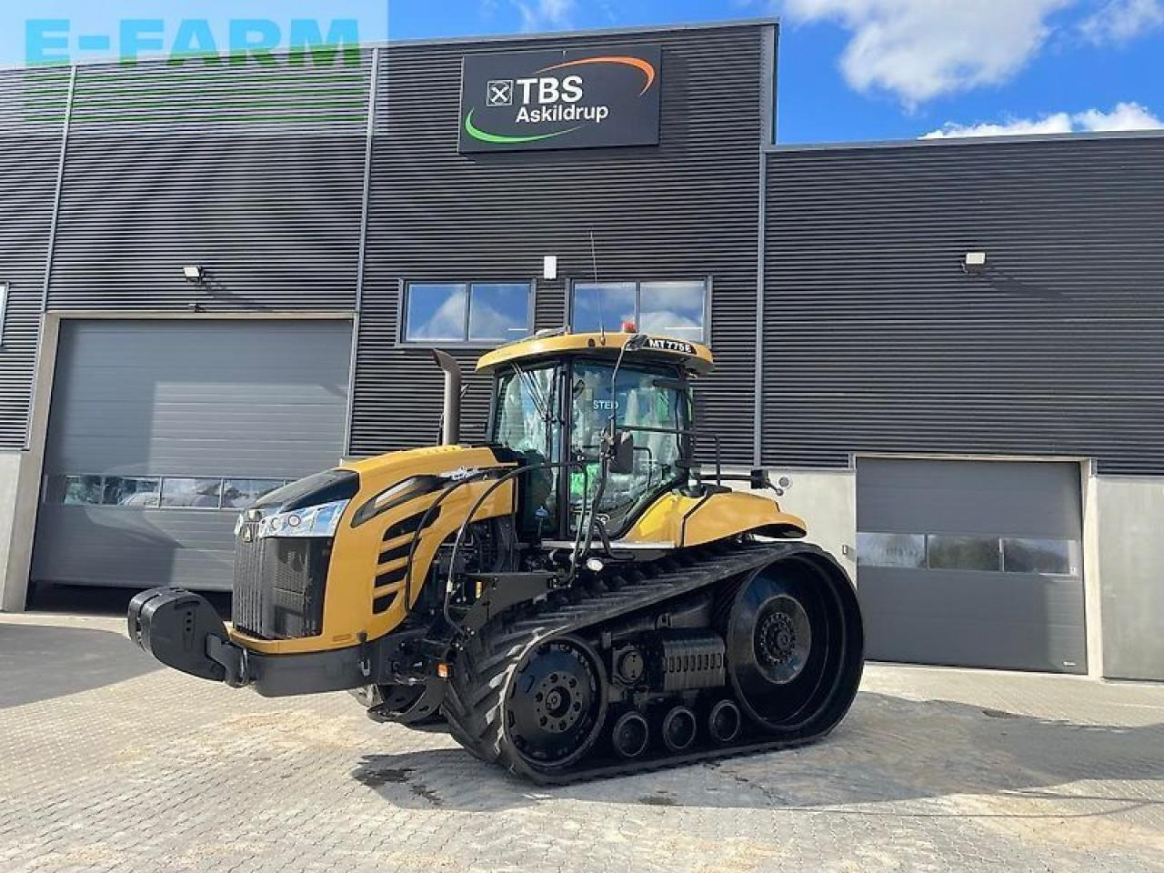 Challenger 775e - Tractor: afbeelding 1 Challenger 775e - Tractor: afbeelding 1