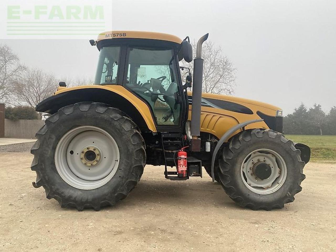 Challenger mt 575b - Tractor: afbeelding 5 Challenger mt 575b - Tractor: afbeelding 5