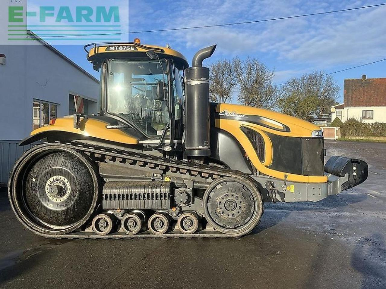 Challenger mt 875 e - Rupstrekker: afbeelding 2 Challenger mt 875 e - Rupstrekker: afbeelding 2
