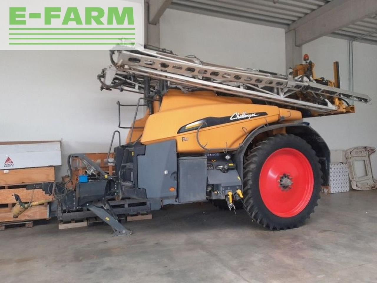 Challenger rg344 - Getrokken veldspuit: afbeelding 1 Challenger rg344 - Getrokken veldspuit: afbeelding 1