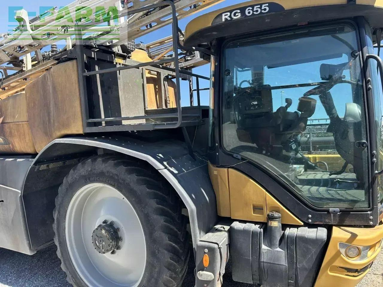 Challenger rg655 - Getrokken veldspuit: afbeelding 1 Challenger rg655 - Getrokken veldspuit: afbeelding 1