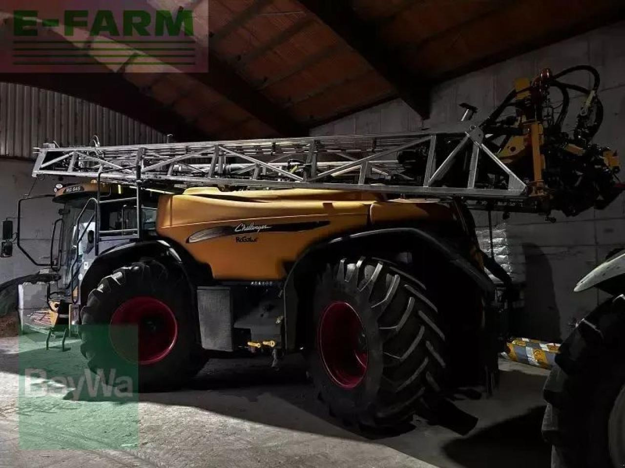 Challenger rogator 645 - Getrokken veldspuit: afbeelding 2 Challenger rogator 645 - Getrokken veldspuit: afbeelding 2