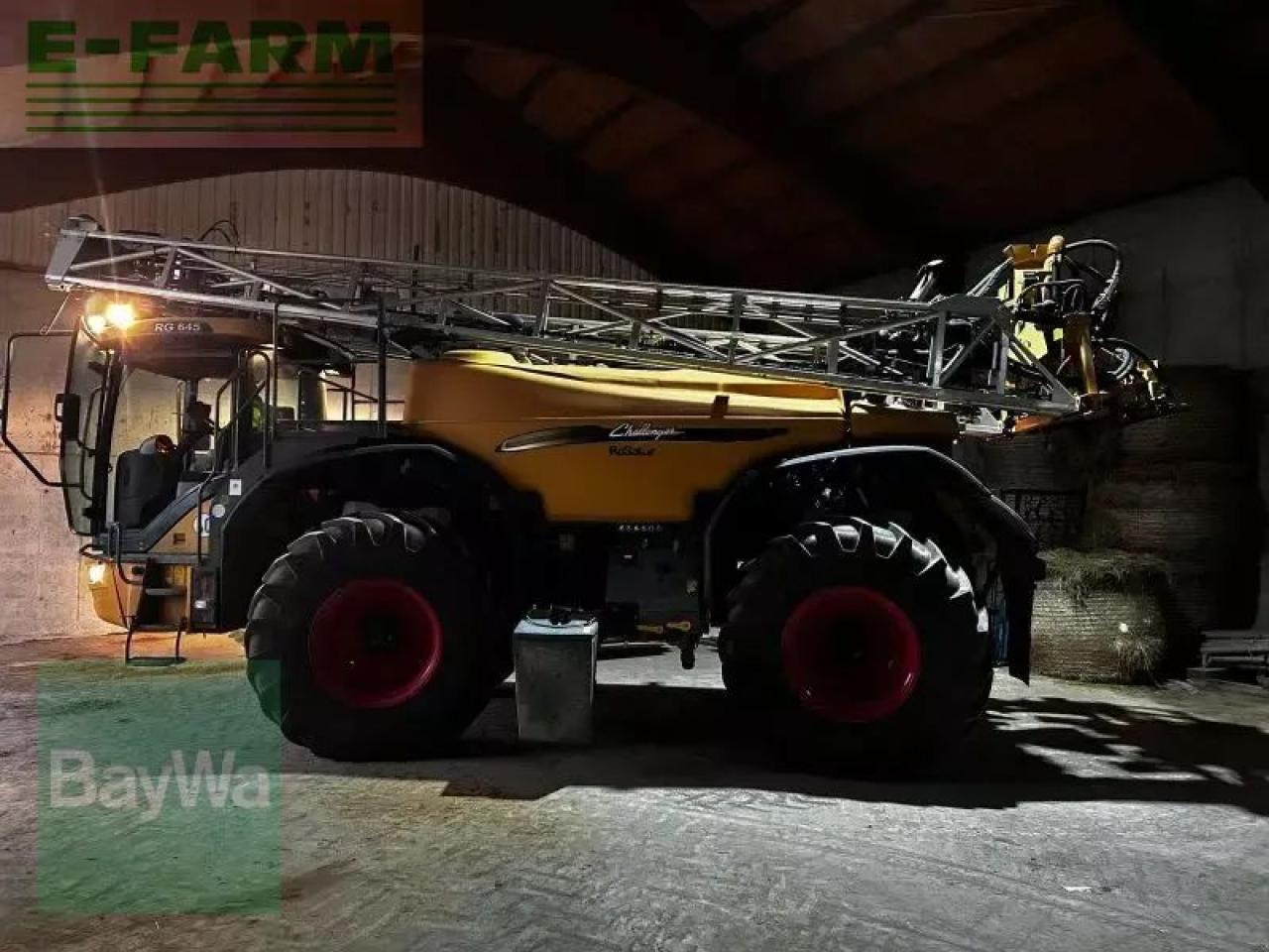 Challenger rogator 645 - Getrokken veldspuit: afbeelding 4 Challenger rogator 645 - Getrokken veldspuit: afbeelding 4