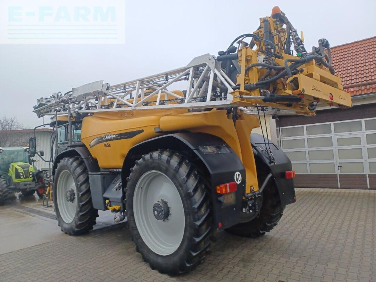 Challenger rogator 655 b - Getrokken veldspuit: afbeelding 2 Challenger rogator 655 b - Getrokken veldspuit: afbeelding 2