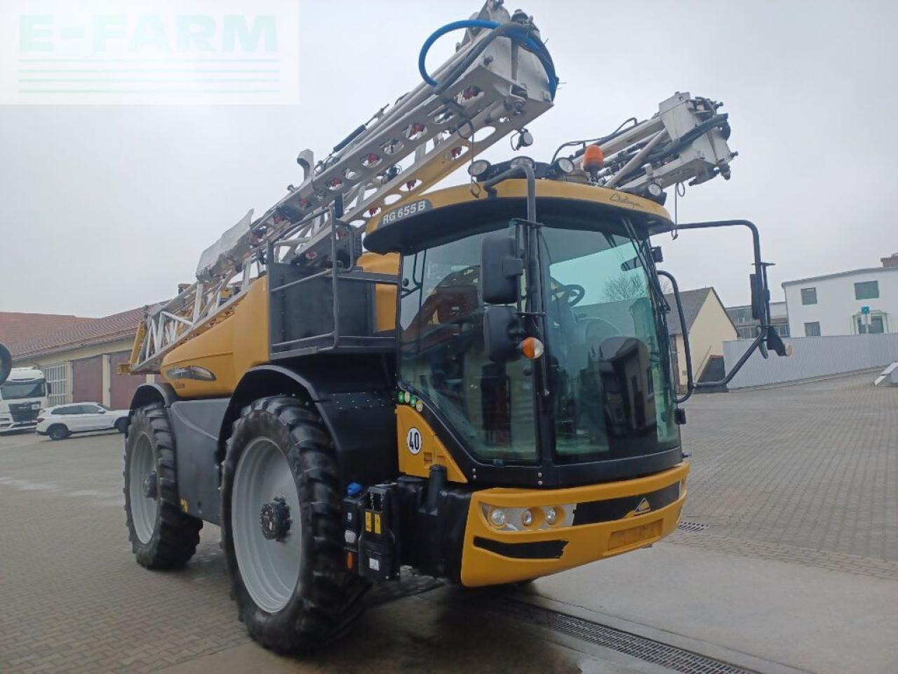 Challenger rogator 655 b - Getrokken veldspuit: afbeelding 3 Challenger rogator 655 b - Getrokken veldspuit: afbeelding 3