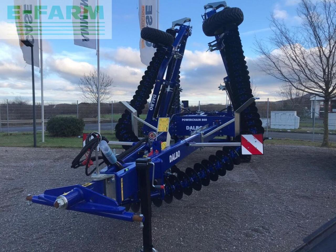 Dalbo powerchain 800 - Schijveneg: afbeelding 1 Dalbo powerchain 800 - Schijveneg: afbeelding 1