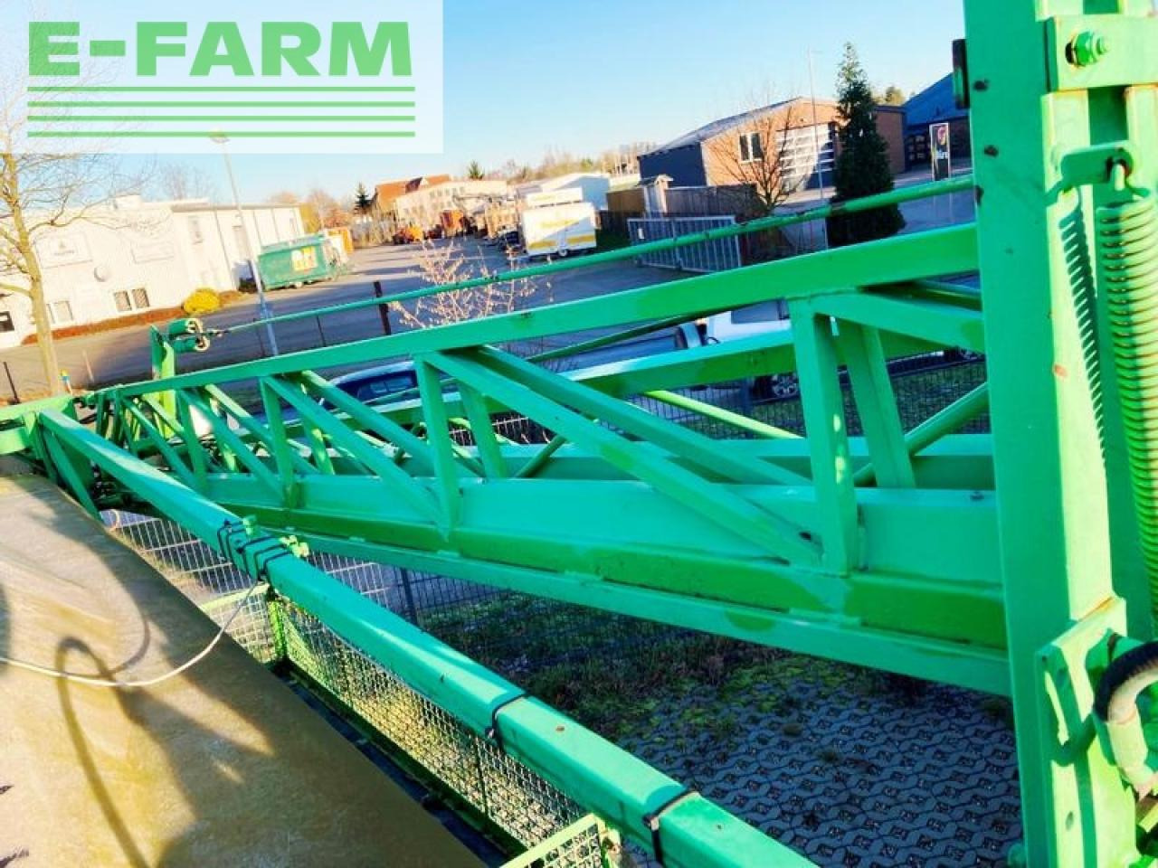 Getrokken veldspuit Dammann anp 7030 profi class - tandemspritze 30m: afbeelding 16