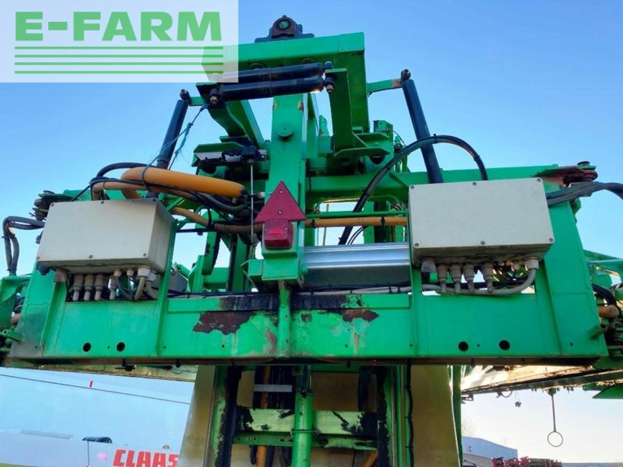 Getrokken veldspuit Dammann anp 7030 profi class - tandemspritze 30m: afbeelding 6