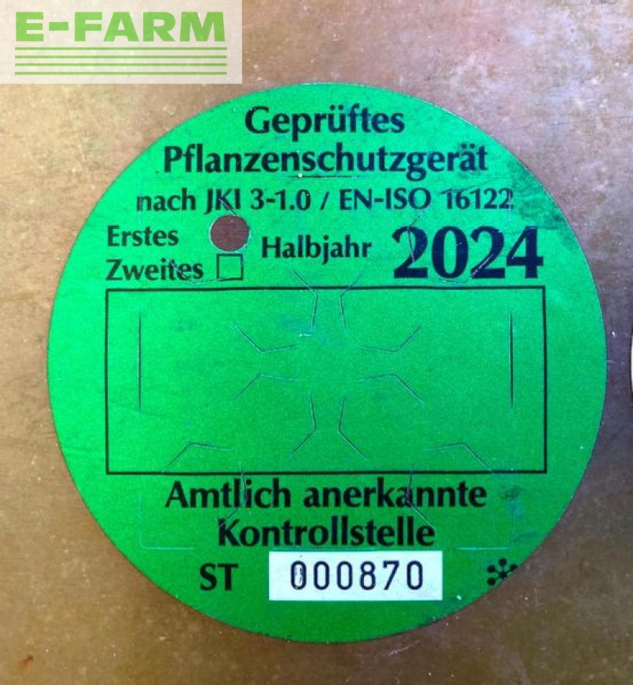 Getrokken veldspuit Dammann anp 7030 profi class - tandemspritze 30m: afbeelding 10
