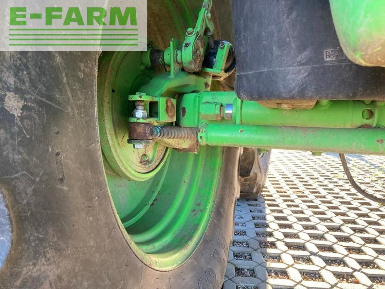 Getrokken veldspuit Dammann anp 7030 profi class - tandemspritze 30m: afbeelding 9