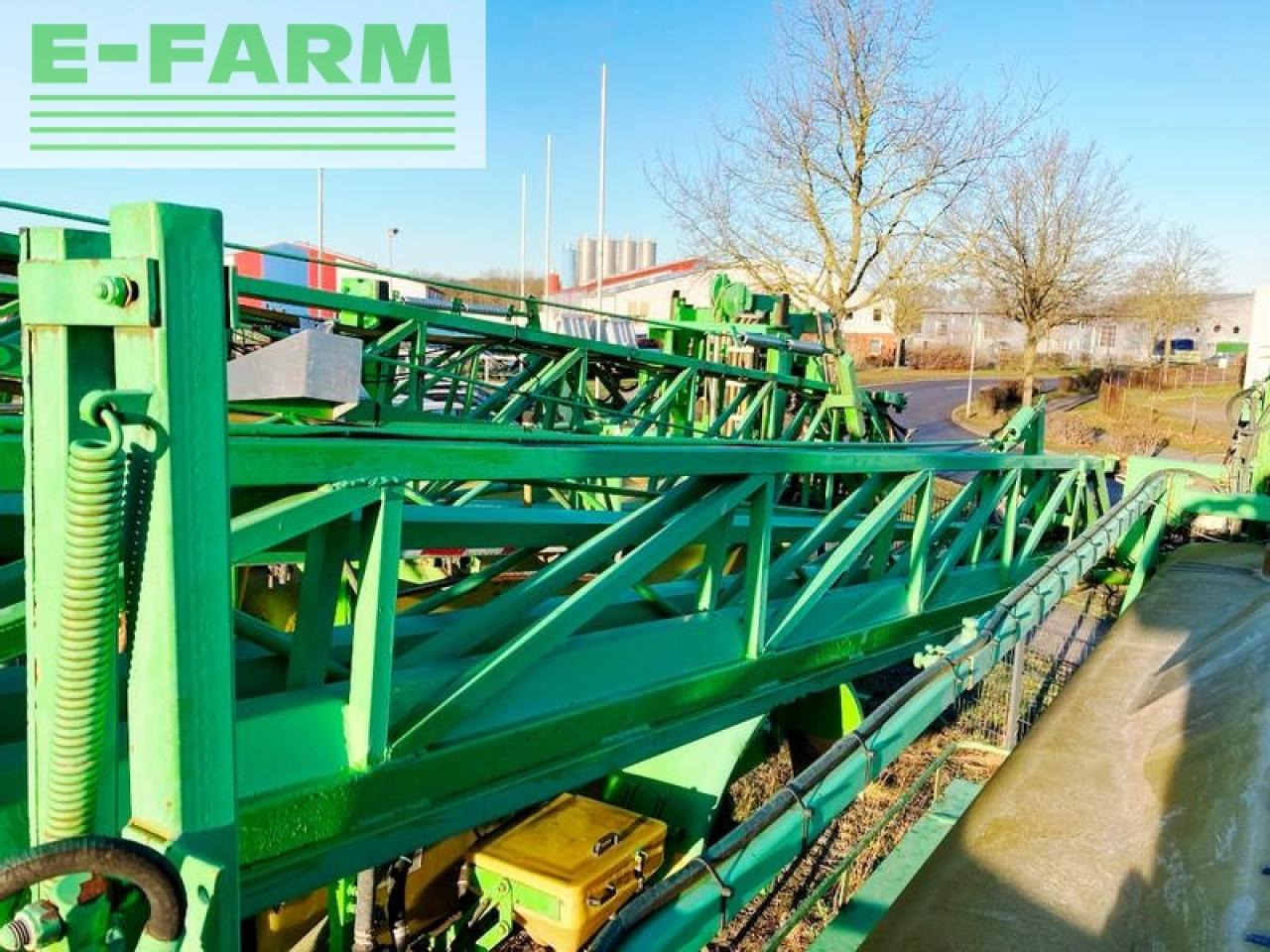 Getrokken veldspuit Dammann anp 7030 profi class - tandemspritze 30m: afbeelding 17