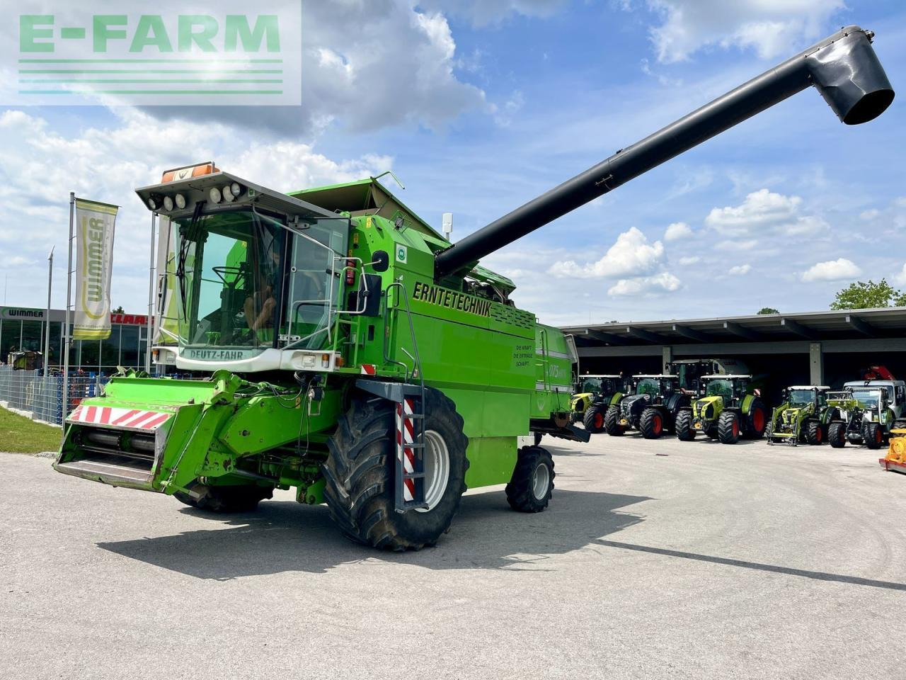 Deutz-Fahr 4075 balance - Maaidorser: afbeelding 1 Deutz-Fahr 4075 balance - Maaidorser: afbeelding 1