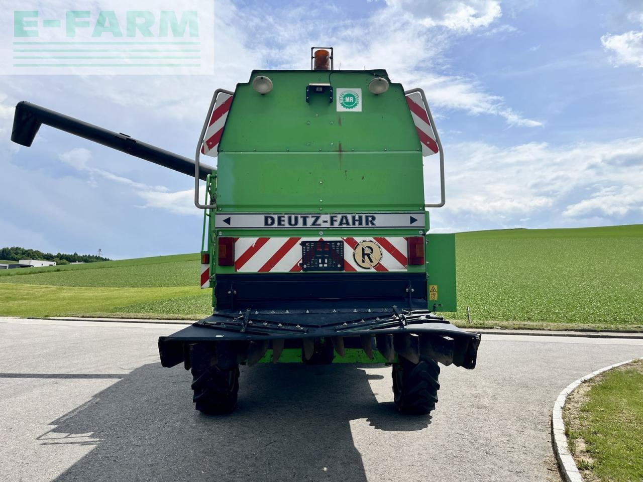 Deutz-Fahr 4075 balance - Maaidorser: afbeelding 4 Deutz-Fahr 4075 balance - Maaidorser: afbeelding 4