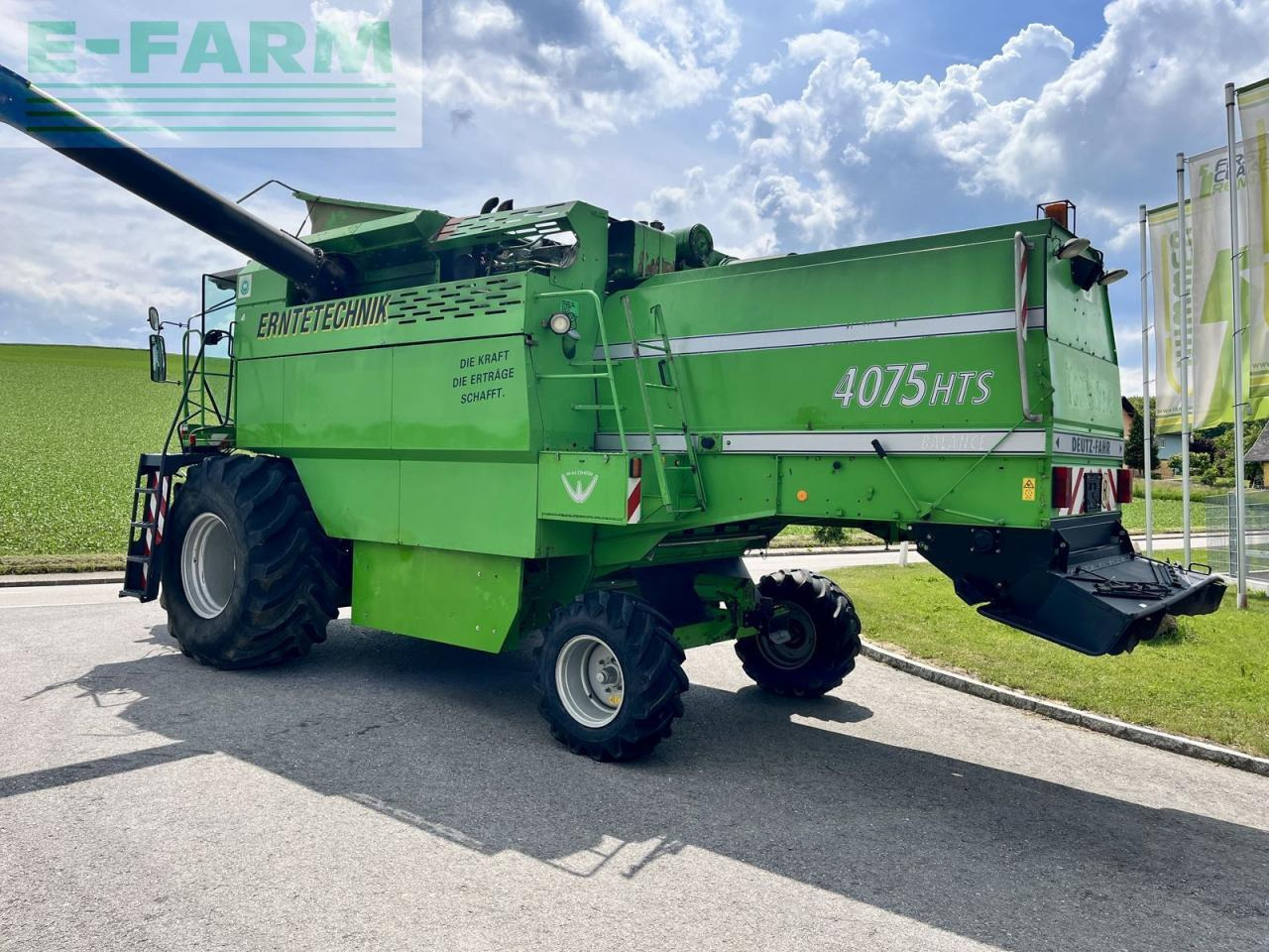 Deutz-Fahr 4075 balance - Maaidorser: afbeelding 3 Deutz-Fahr 4075 balance - Maaidorser: afbeelding 3
